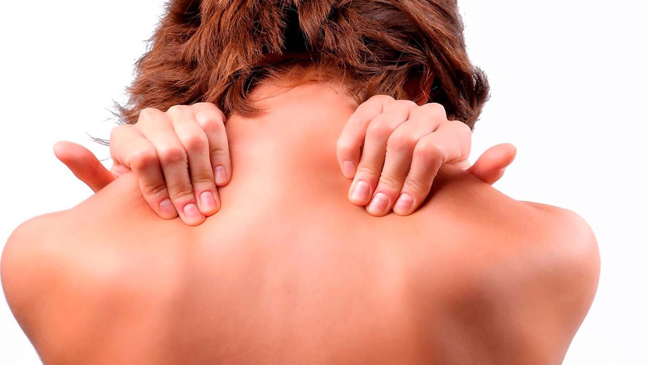 fájdalom a nyaki osteochondrosisban