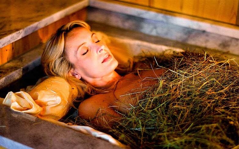 gyógynövényes fürdő a nyaki osteochondrosis számára